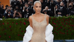 I did not tear Marilyn Monroe&rsquo;s dress: Kim Kardashian