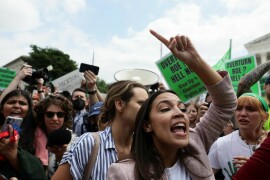 U.S. Supreme Court overturns Roe v. Wade abortion rights landmark