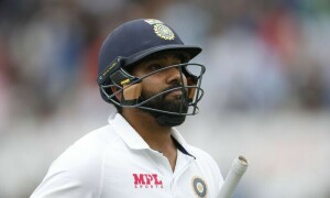 India captain Sharma has Covid ahead of deciding England Test