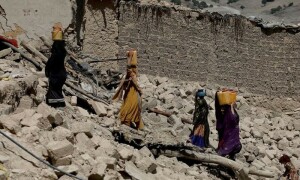 Taliban call for release of frozen funds after deadly earthquake