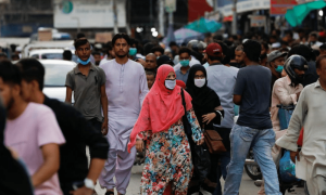 Karachi&rsquo;s Covid positivity ratio climbs to 21.71% amid surge in cases