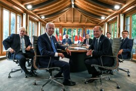 U.S. aims to raise $200 billion as part of G7 rival to China&rsquo;s Belt & Road