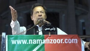PTI will defeat &ldquo;umpire-backed thieves&rdquo; in Punjab by-elections: Imran Khan
