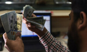 Rupee gains for second session, closes near 205 against dollar