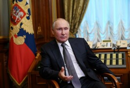 Russia will work to &lsquo;normalise&rsquo; Afghanistan, says Putin