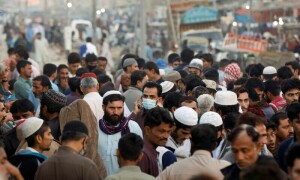 Pakistan reports highest number of Covid cases since early March