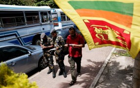 Sri Lanka eyes trimming presidential powers amid unrest over economic crisis
