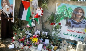 Israel to test bullet that killed reporter, Palestinians disagree
