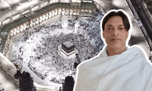 شعیب اختر کی کلاک ٹاور سے خانہ کعبہ کی ویڈیو سوشل میڈیا پر وائرل