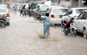Quetta sees most destructive rain in ten years