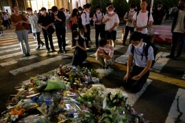 Japanese mourn Ex-PM Shinzo Abe a day after his assassination