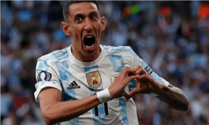 Di Maria completes move to Juventus