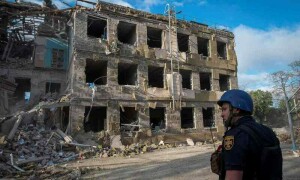 Three killed as Russian missiles hit central Ukraine region, governor says