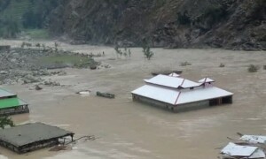 Heavy rain wreaks havoc in Upper Kohistan&rsquo;s Kandian