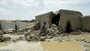 Around 5,000 houses, 1,000 dams damaged during rains in Balochistan