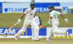 Sri Lanka beat Pakistan by 246 runs in second Test, series ends 1-1