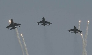 Two Indian pilots killed as Soviet-era fighter jet crashes in Rajasthan