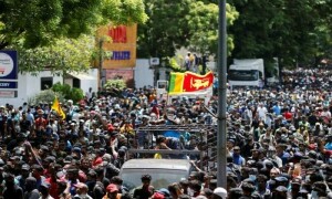 Sri Lanka president seeks unity government to save economy