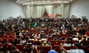 Explainer: What&rsquo;s driving the power struggle in Iraq?