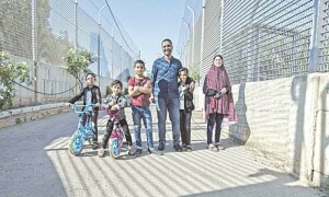 The Palestinian family that needs &lsquo;Israeli permission&rsquo; to enter own home