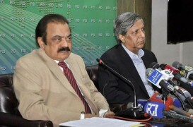 Imran utilized donation for running political party: Rana Sanaullah