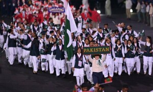 Four more Pakistan athletes out of medal race in CW Games