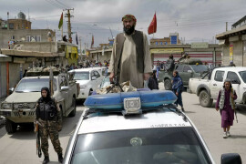 Eight killed in explosion in Afghan capital