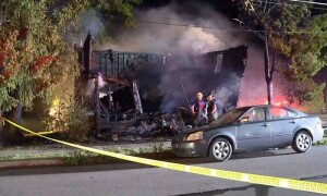 10 dead, including 3 children, in US house fire