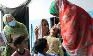 Pakistan will soon become a polio-free country, says Rotary International president
