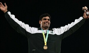 Tributes pour in for gold medalist Arshad Nadeem