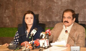 Gill arrested for sedition, inciting public against state institutions, says Sanaullah