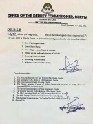 You&rsquo;d better not dance in Quetta: Aug 14 party pooper orders