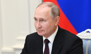 Russian President Putin felicitates Pakistan on Independence Day