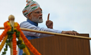 India aims to become developed nation in 25 years, says PM Modi in Independence Day address