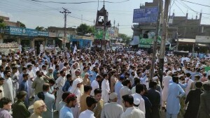 Protesters booked over slogans against security forces in Swat