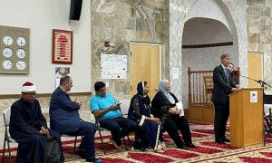 Father and son linked to murders of Muslims in New Mexico