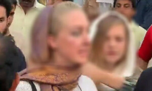Four held for harassing foreign women during Independence Day celebrations