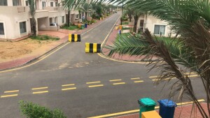 Bahria Town Karachi says reports of flooding wrong