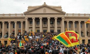 Crisis-hit Sri Lanka warns of record 8% economic contraction