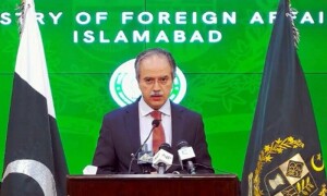 Pakistan rejects India&rsquo;s &lsquo;deliberate attempts&rsquo; of pre-poll rigging in IIOJK