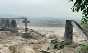 Floods, landslides kill dozens as monsoon rains lash northern, eastern India