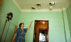 Shells rain down on city near Ukraine&rsquo;s N- plant
