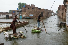 Epic disaster: 2.3m Pakistanis affected by wettest monsoon since 1960s