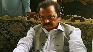 رانا ثناء اللہ کیخلاف دہشتگردی کا مقدمہ درج