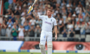 England dominate Old Trafford Test after centuries by Stokes, Foakes