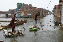 Deaths from rain, flooding in Pakistan rise to 1,136: NDMA