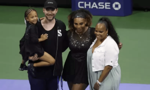Goodbye girl Serena says &lsquo;staying vague&rsquo; on retirement plans