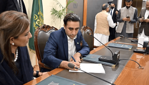 Bilawal Bhutto addresses UN member states on Pakistan&rsquo;s flood emergency