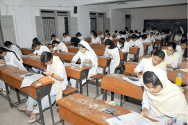 Girls sweep top positions in federal board exams
