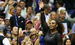 Serena bows out with US Open defeat
